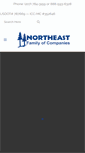 Mobile Screenshot of northeastchartertour.com